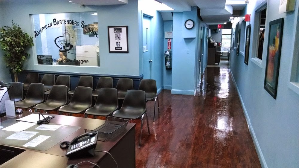 American Bartender's School class experience