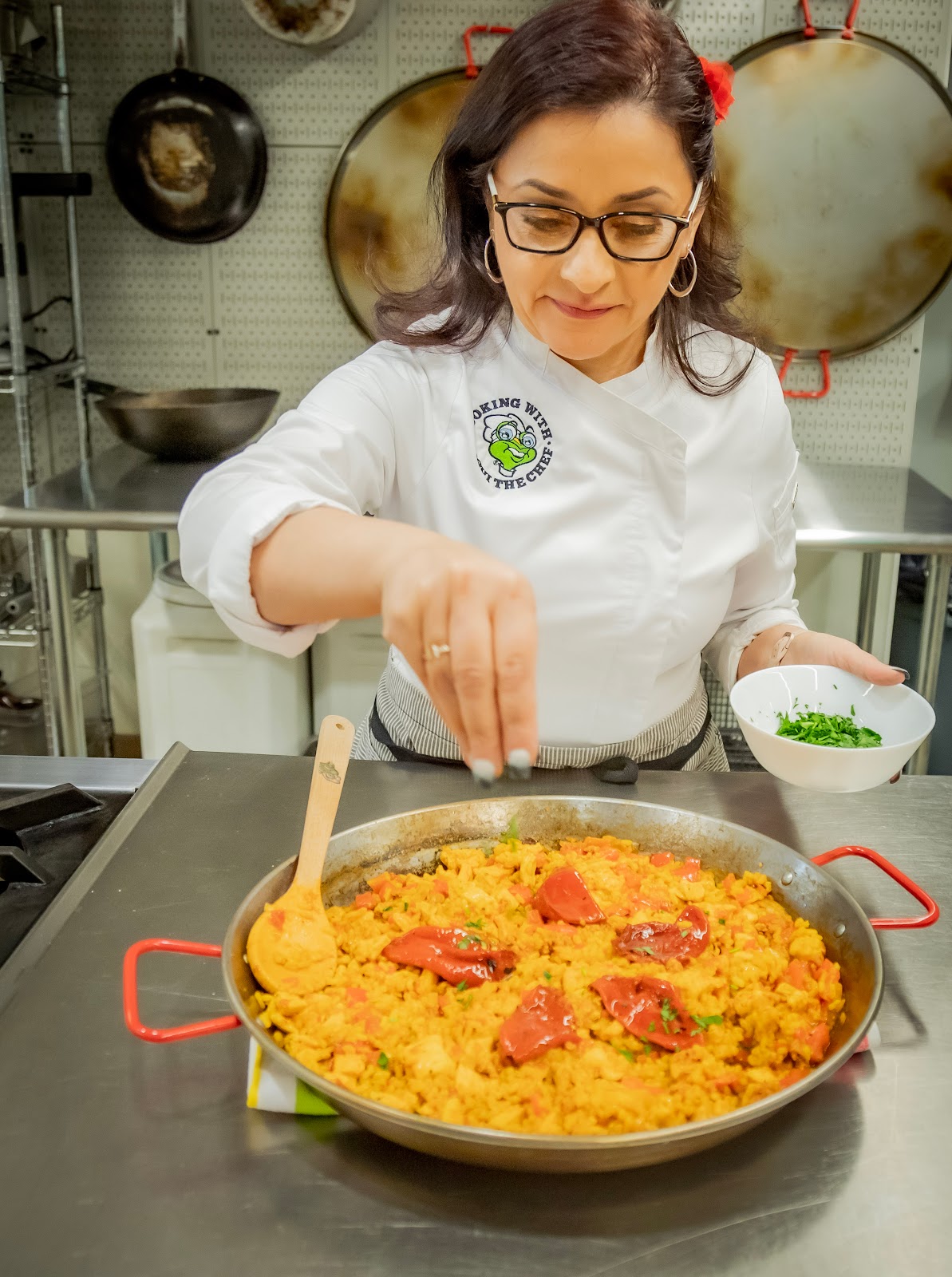 Coqui the Chef class experience