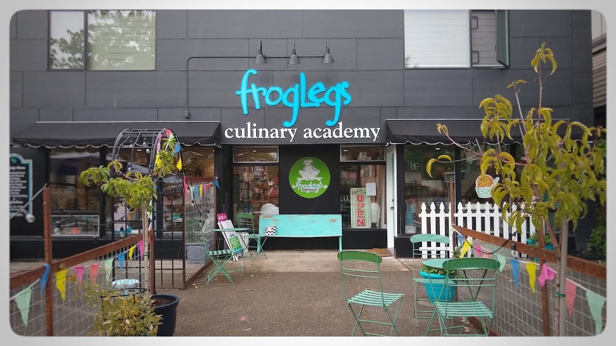 FrogLegs Cooking School class experience