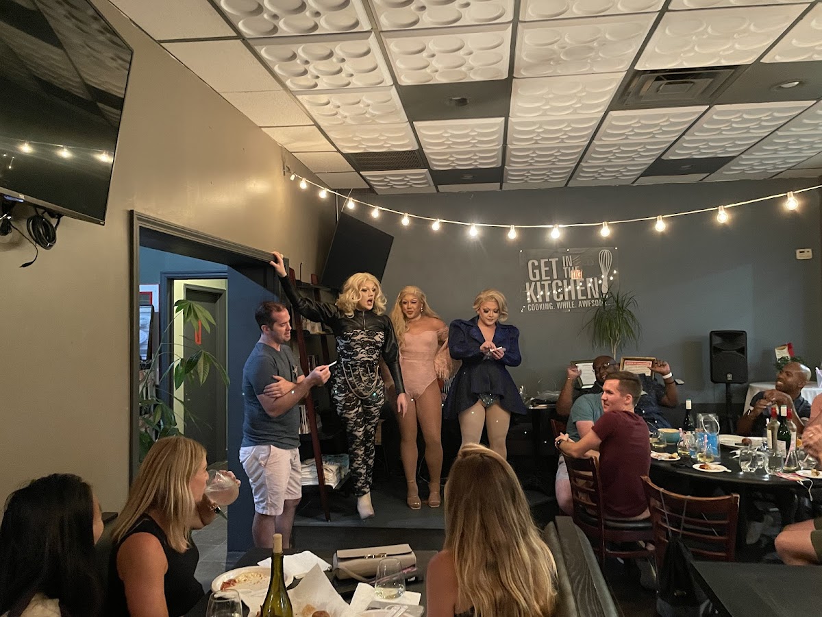 Get in the Kitchen class experience