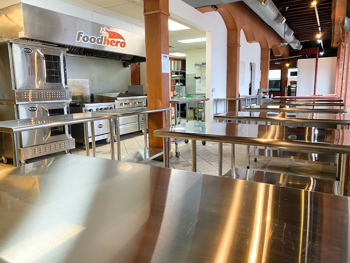 Food Hero Culinary School class experience