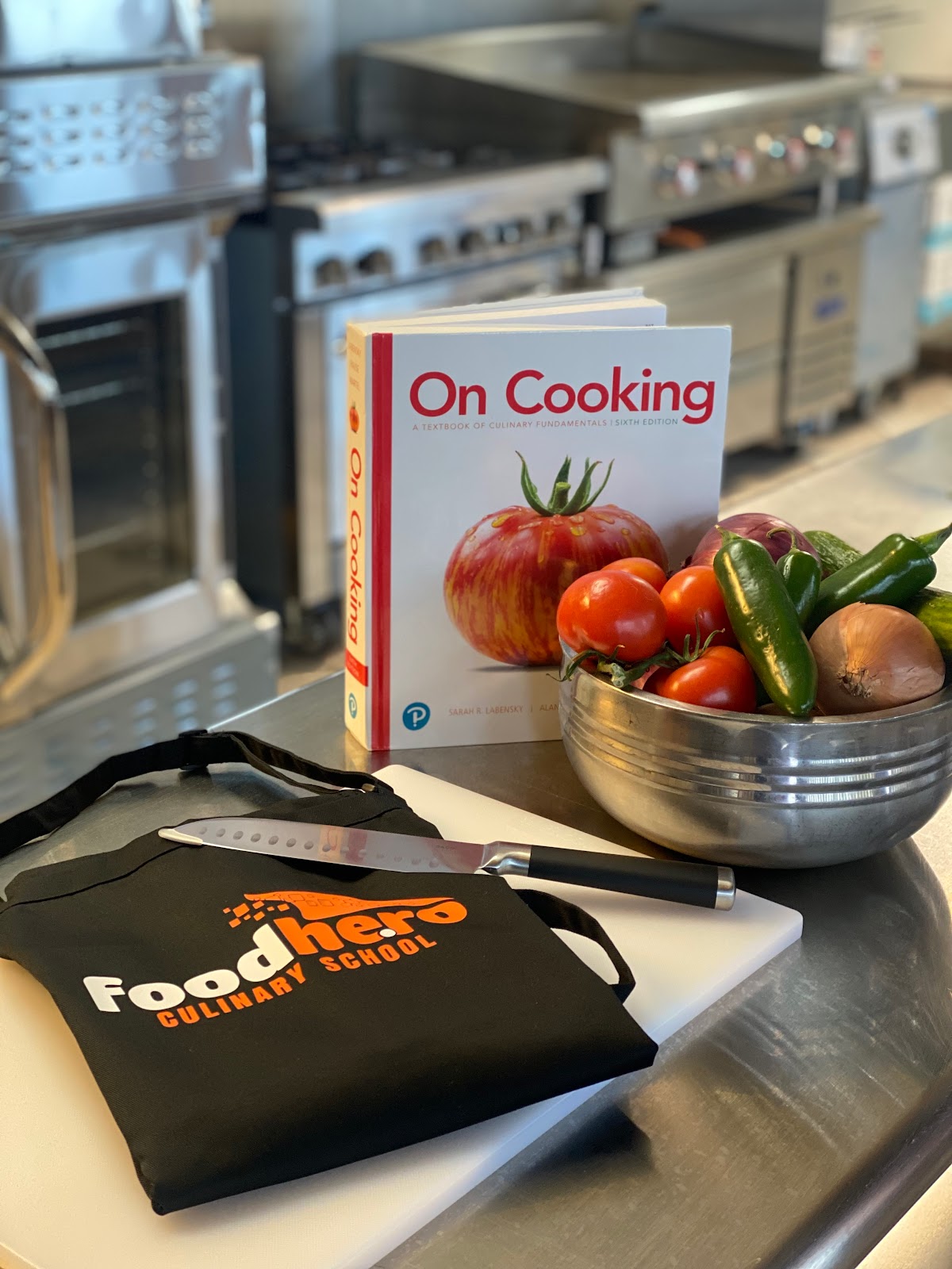 Food Hero Culinary School class experience