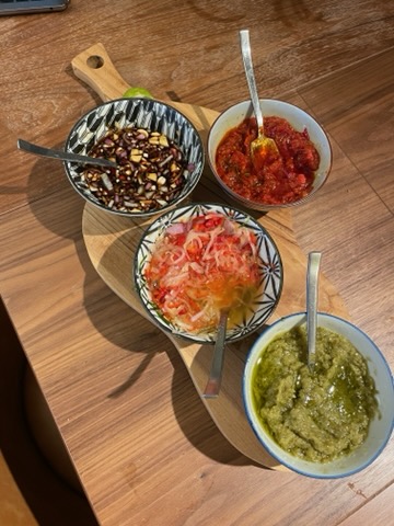 Kamu Siapa Kitchen class experience