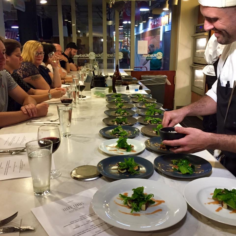 City Kitchen at the Reading Terminal Market class photo