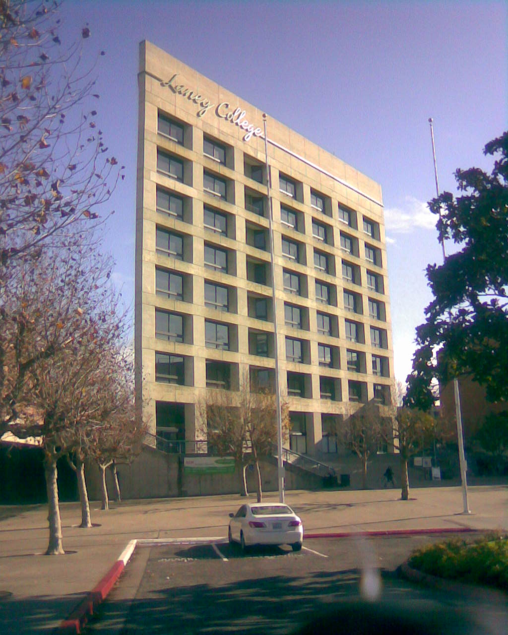 Laney College class photo