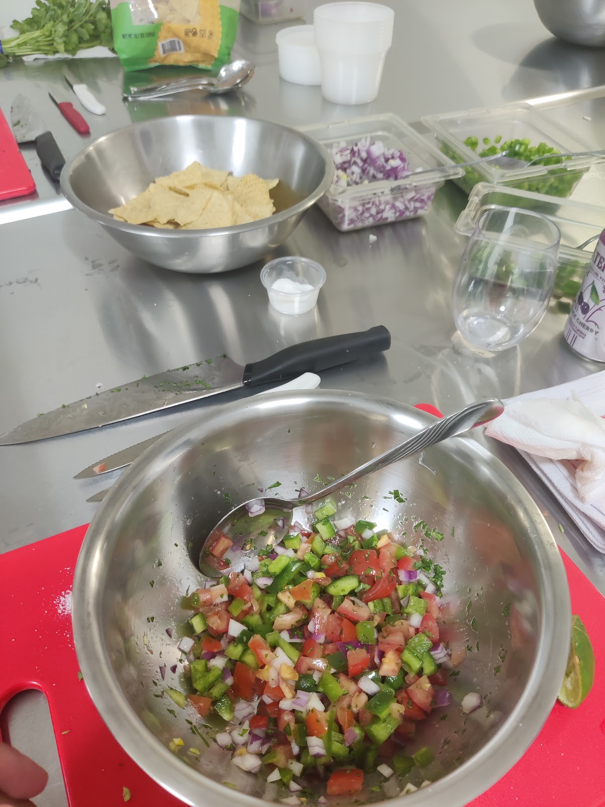 Chop Cook Cake class experience