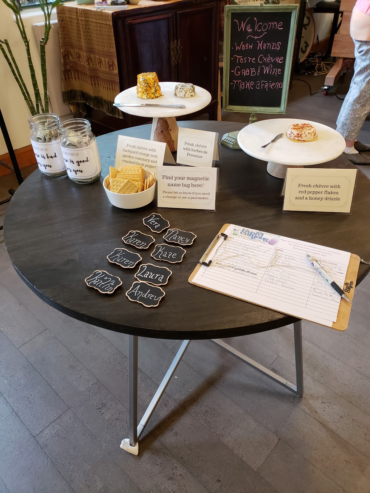 FARMcurious class experience