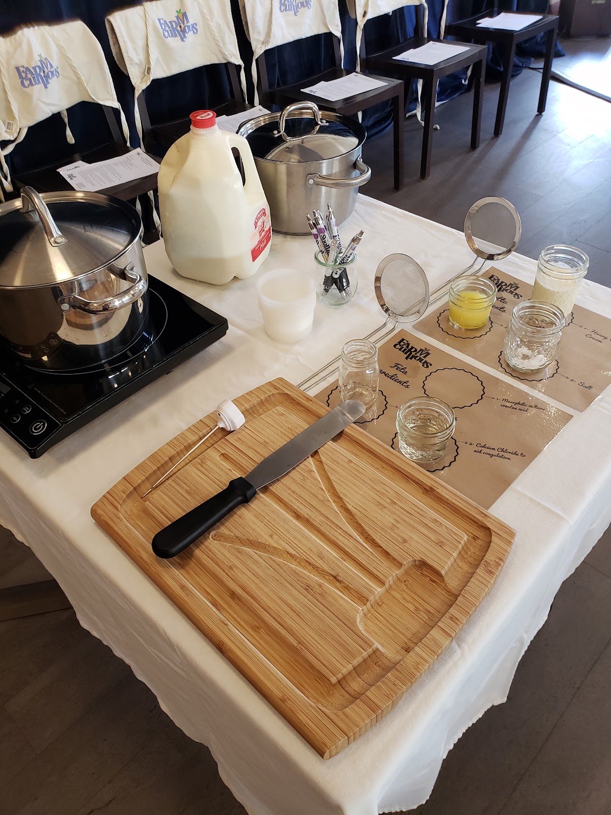 FARMcurious class experience