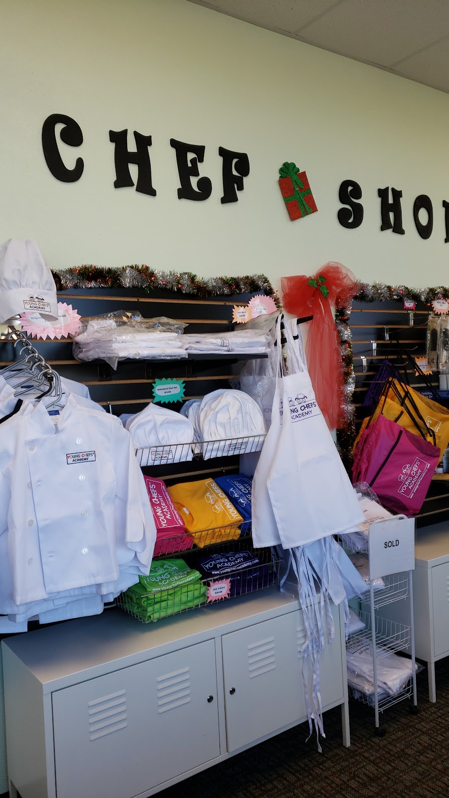 Young Chefs Academy of Frisco, TX class experience