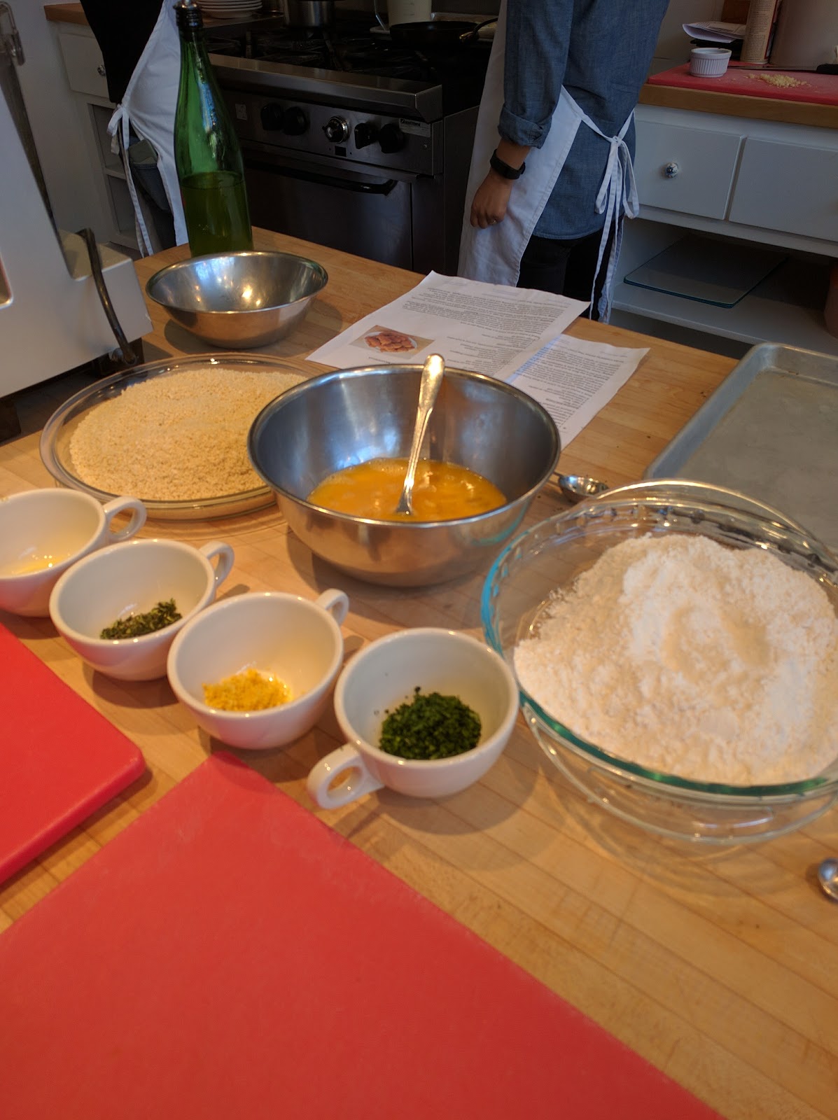 Parties That Cook Kitchen & Event Space class experience