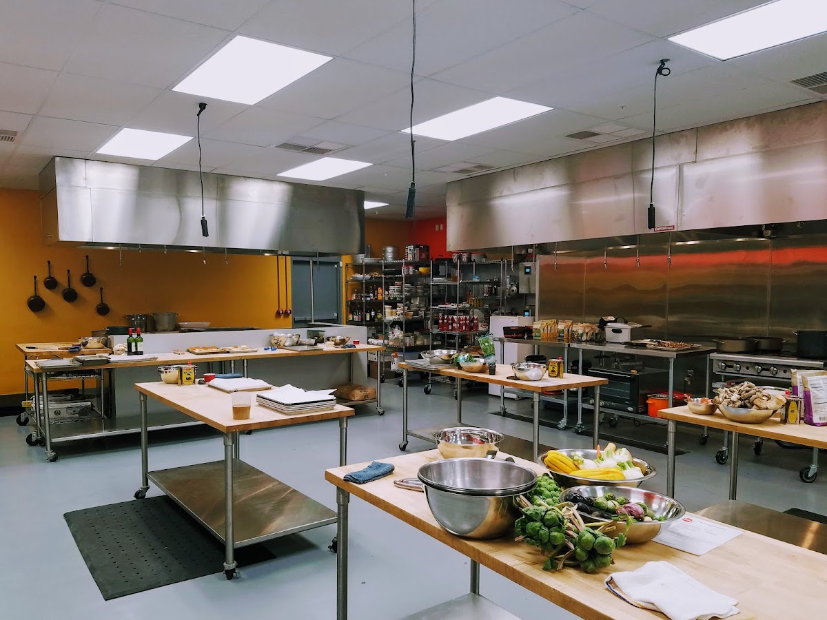 Kitchen on Fire - Oakland Kitchen class experience