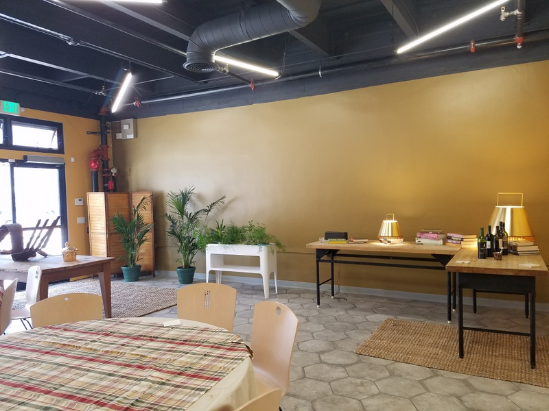 Kitchen on Fire - Oakland Kitchen class experience