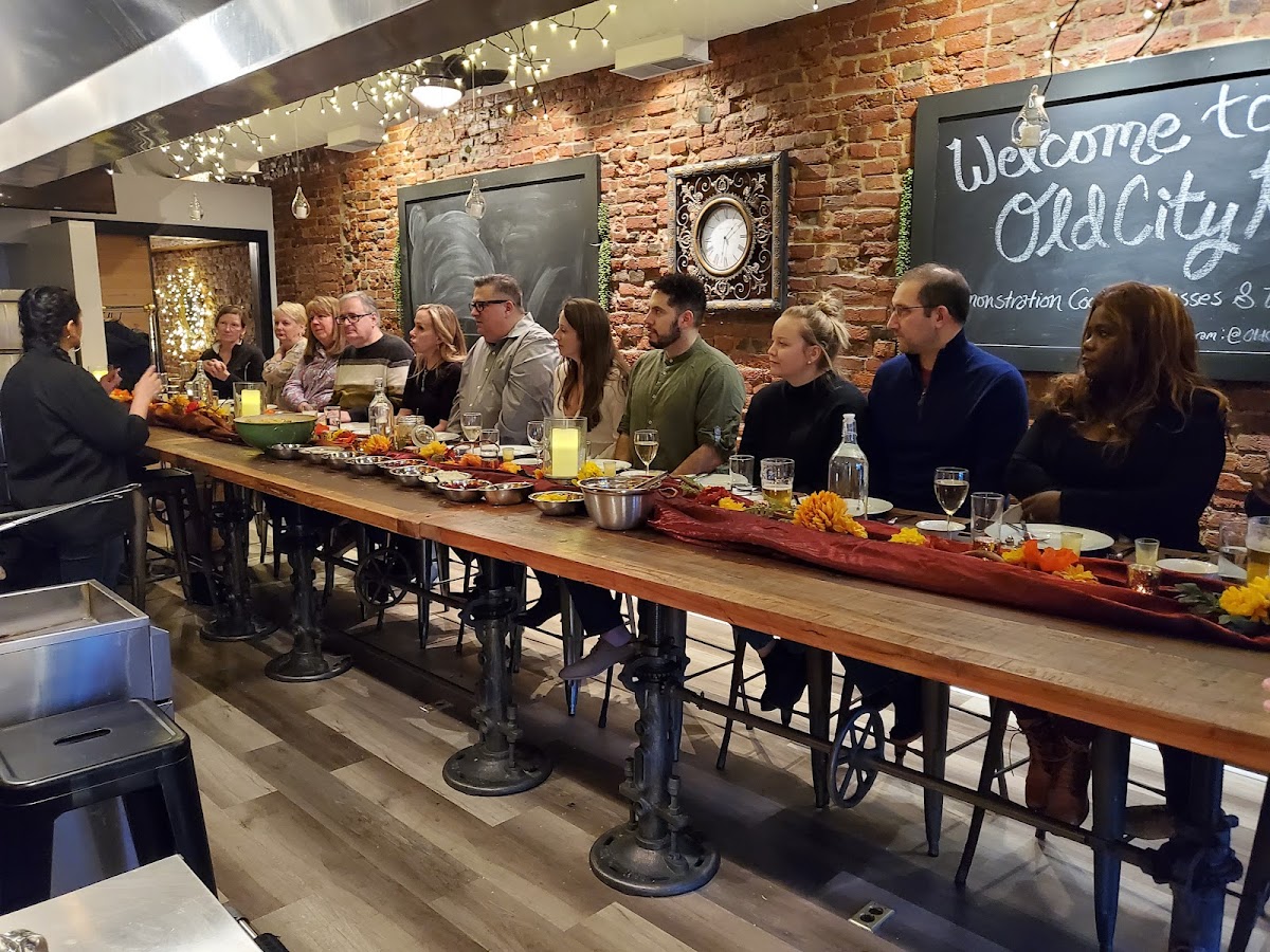Old City Kitchen class experience