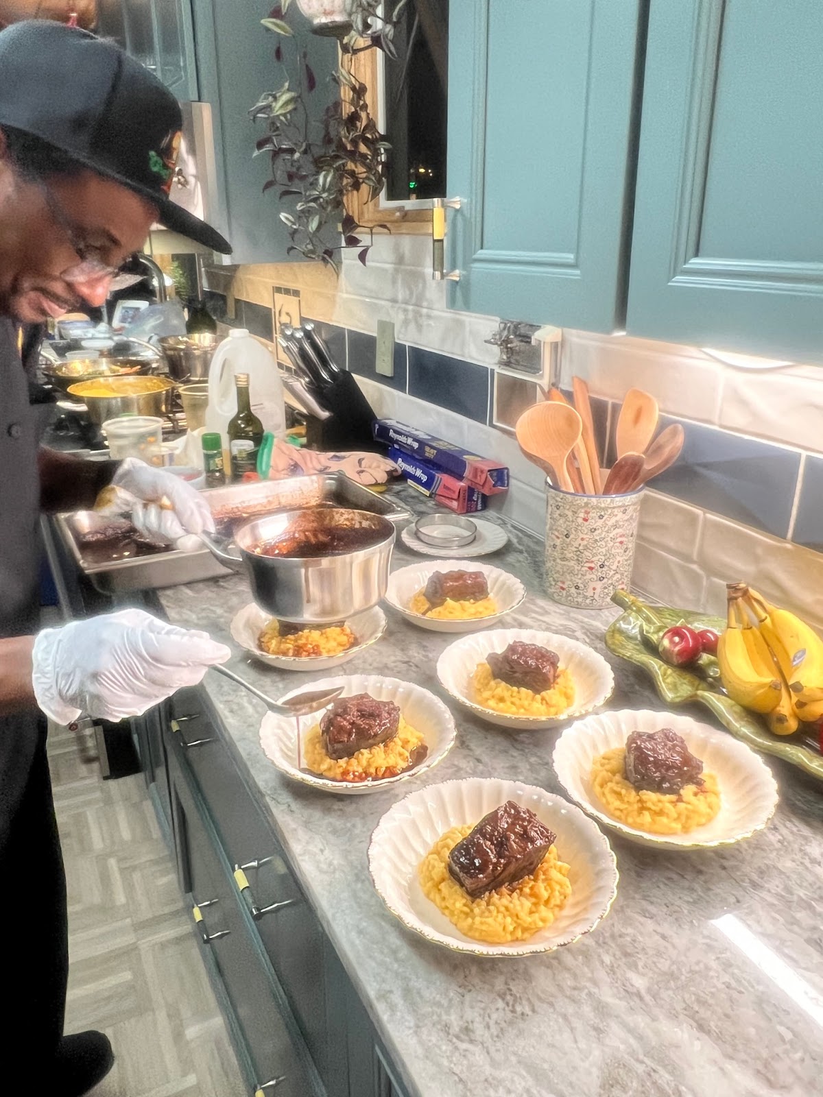 Chef Nigel Services class experience