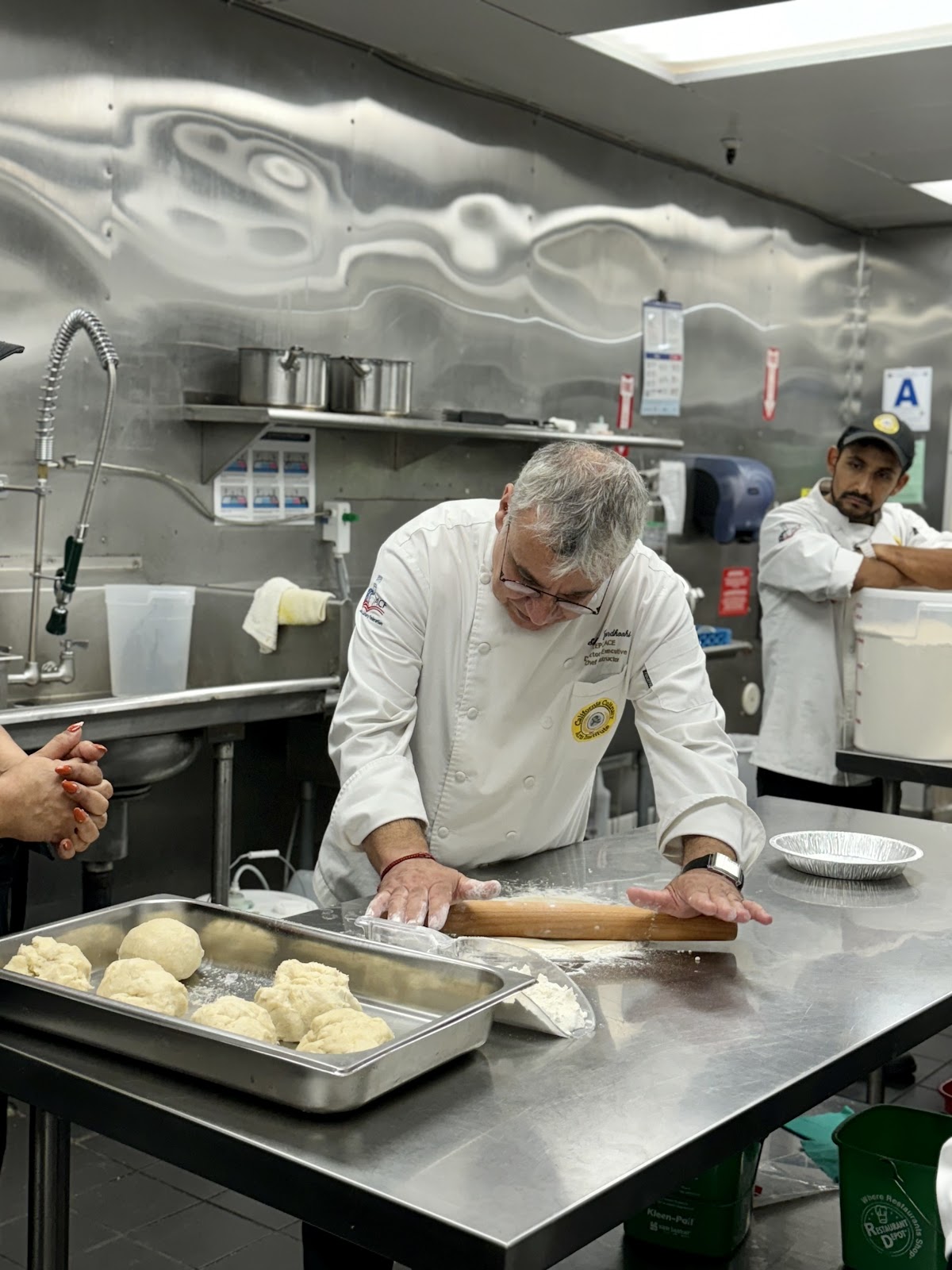 California Culinary Arts Institute class experience