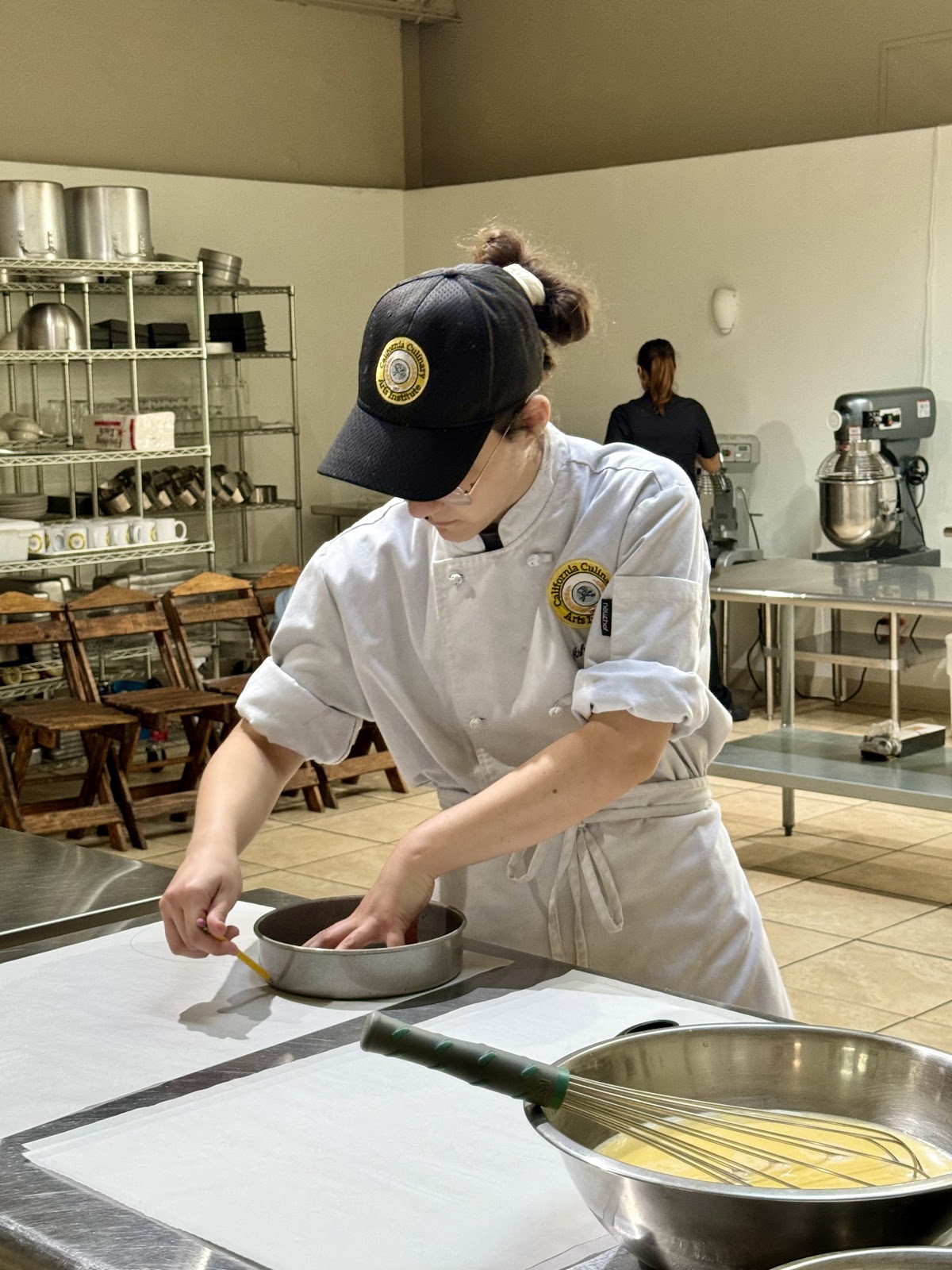 California Culinary Arts Institute class experience