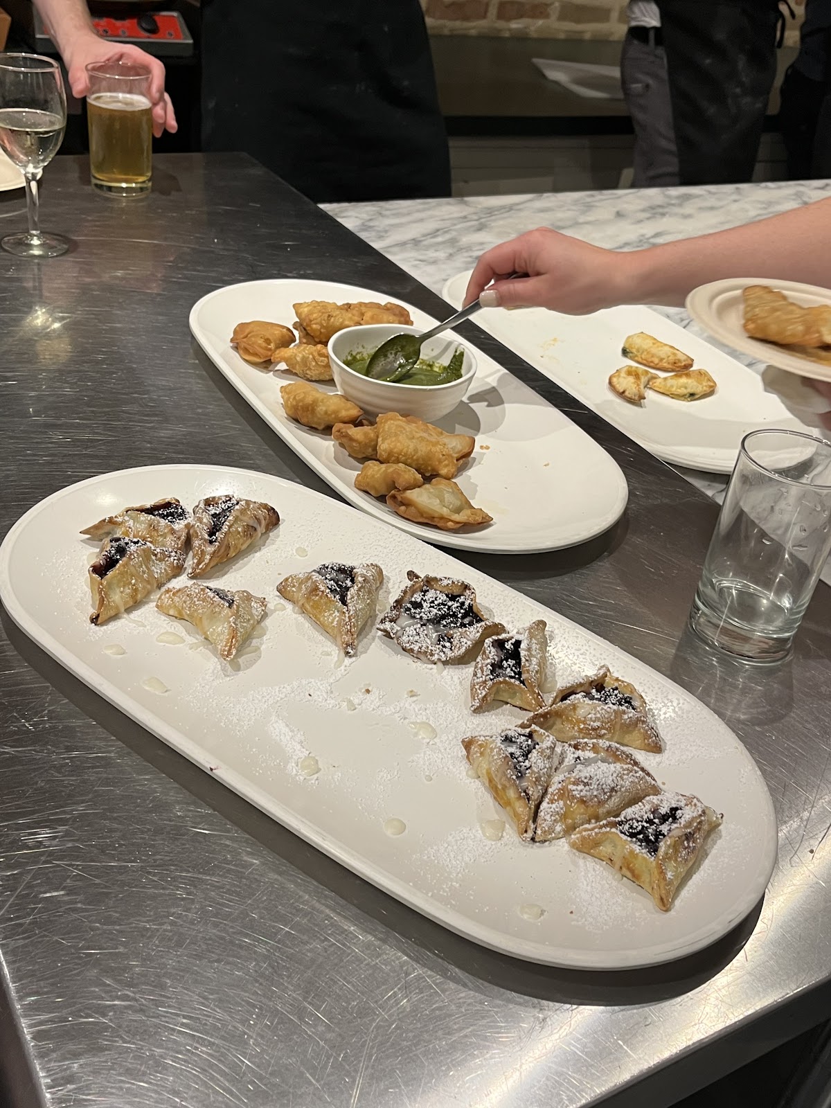 Cooking Fools class experience