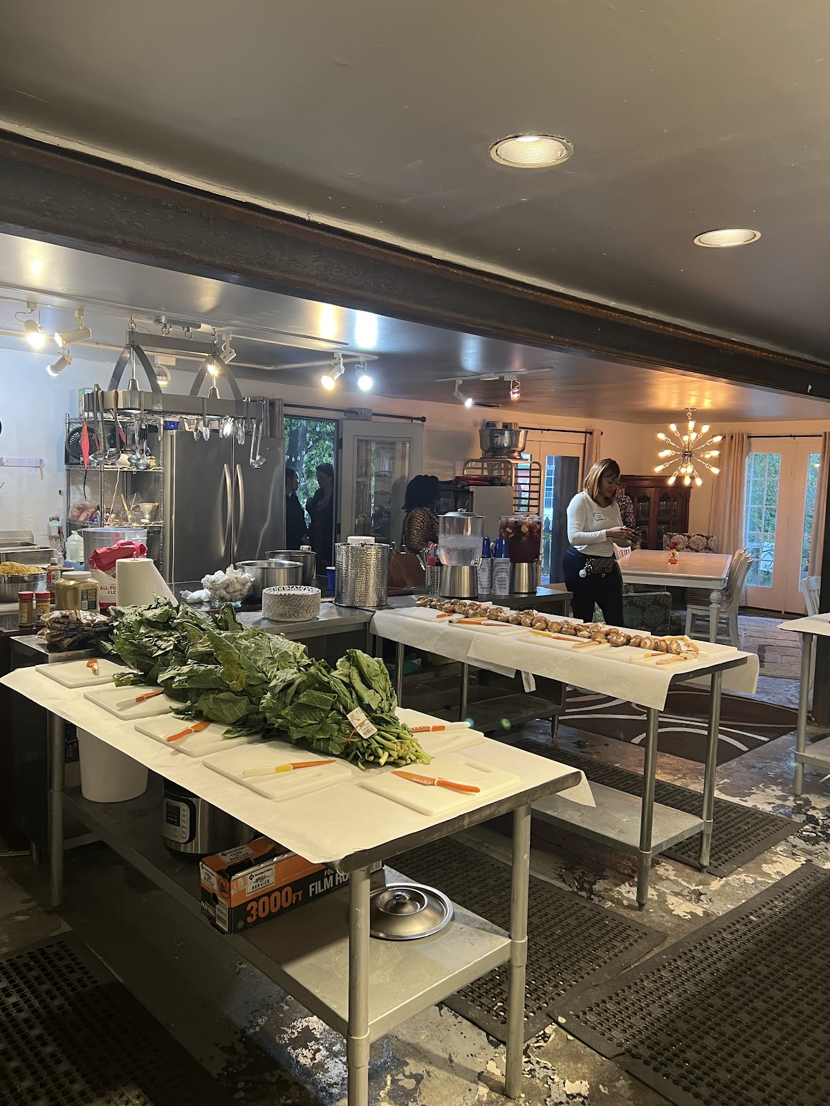 The Cooking Schools class experience