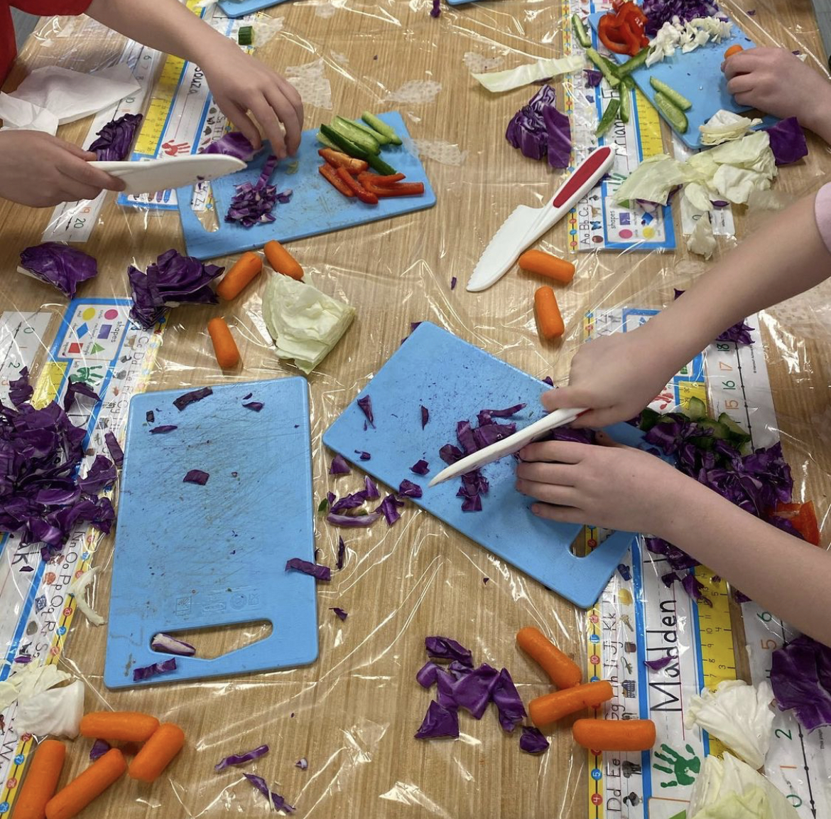 Food Art for Kids LLC class experience