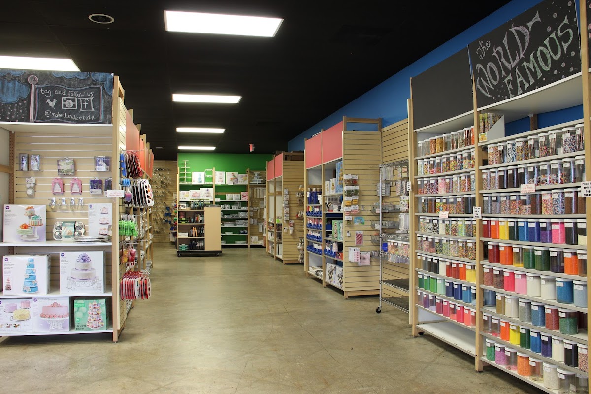 Over the Top Cake Supplies Austin class experience