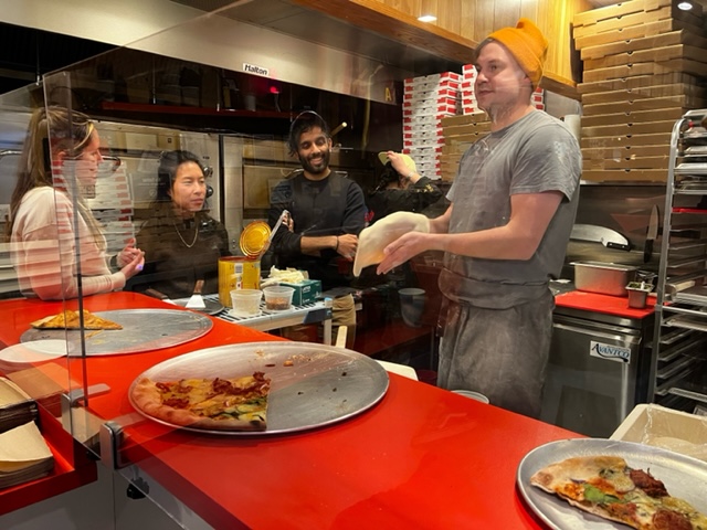 PDA Cooking School class experience