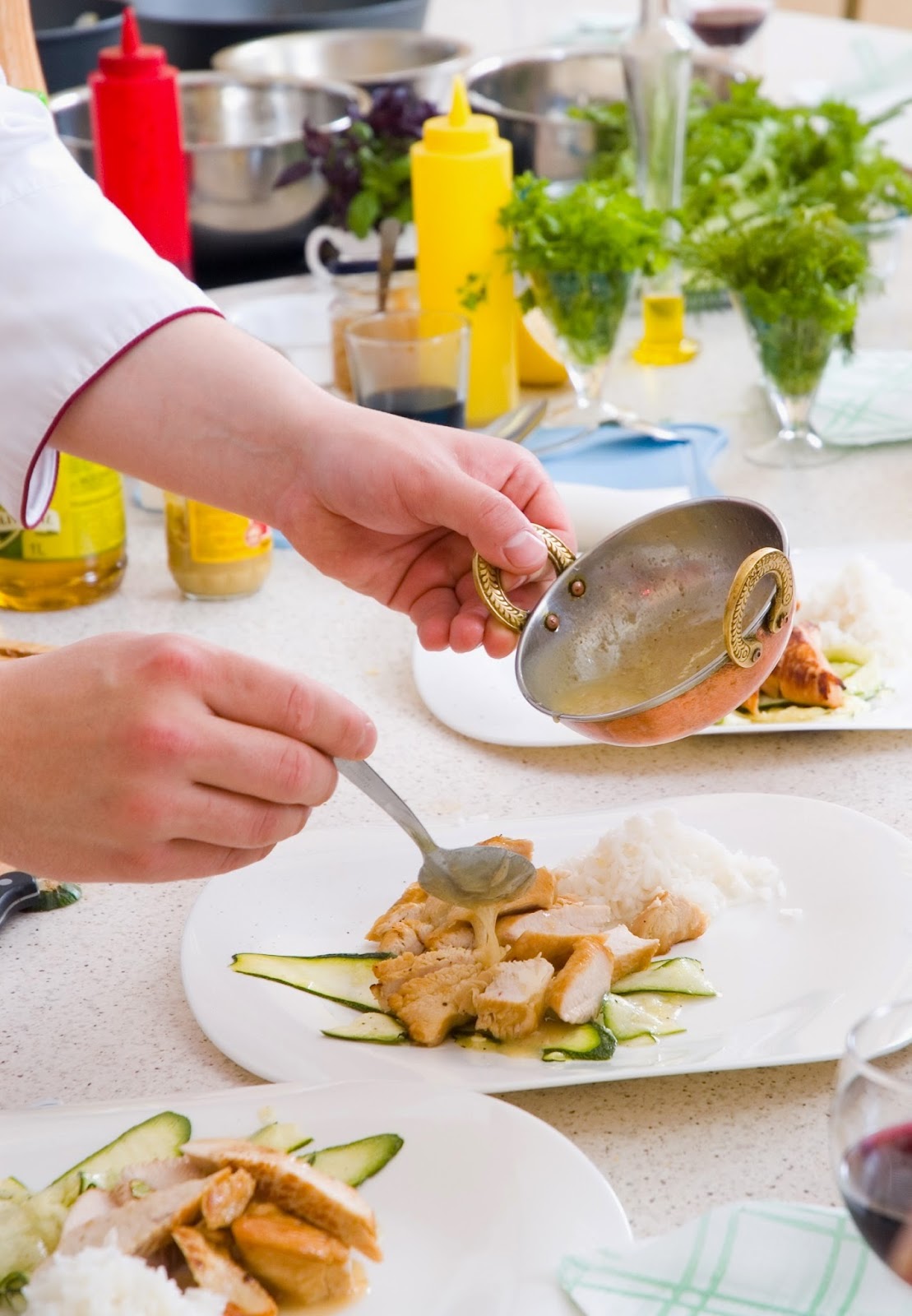 CASA: The Chef Apprentice School of the Arts class experience