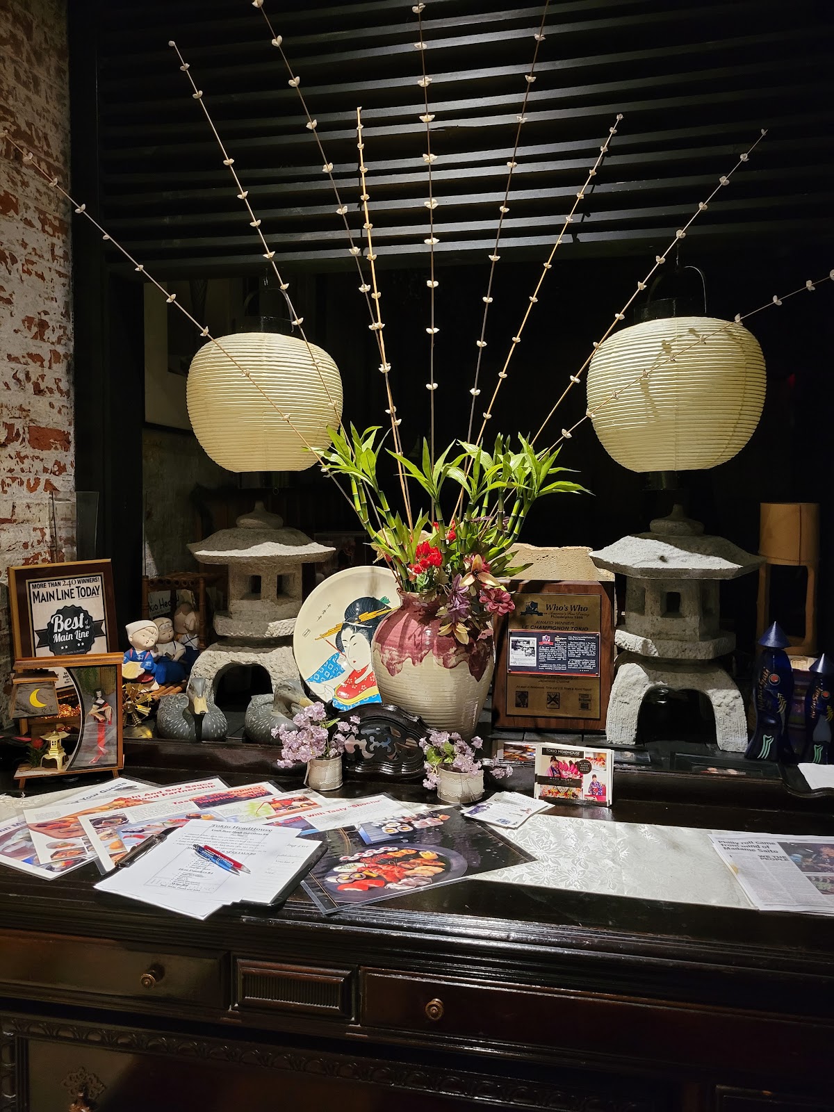 Madame Saito class experience