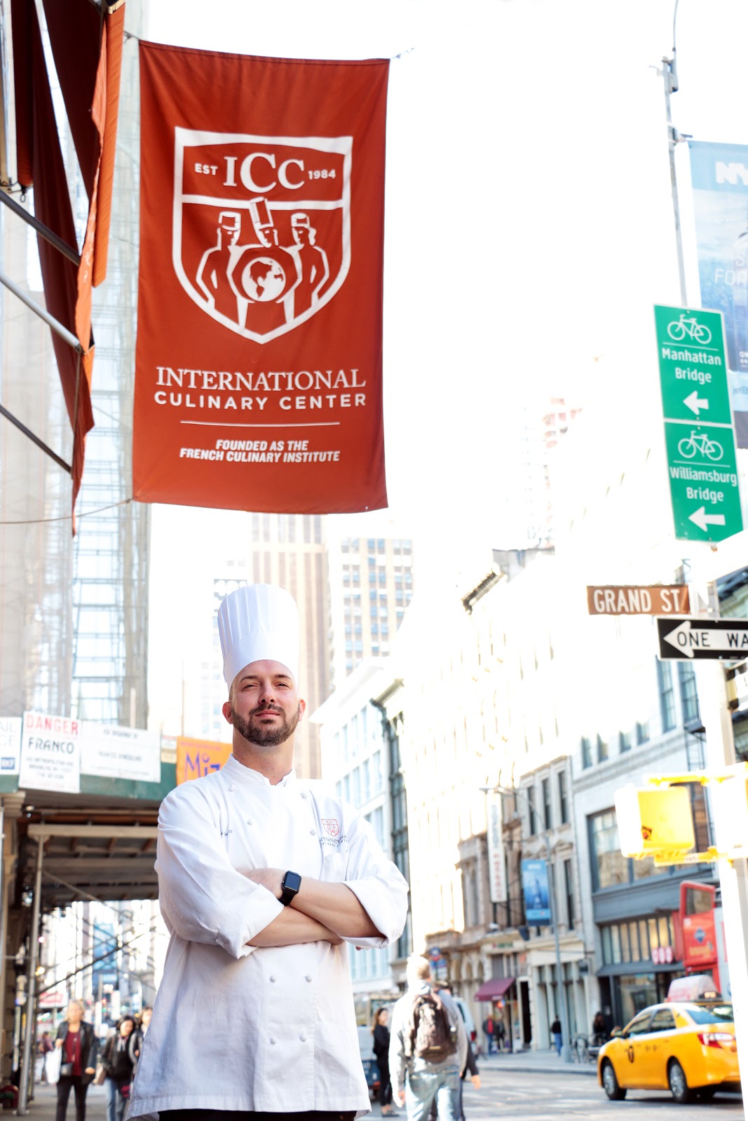 International Culinary Center class experience