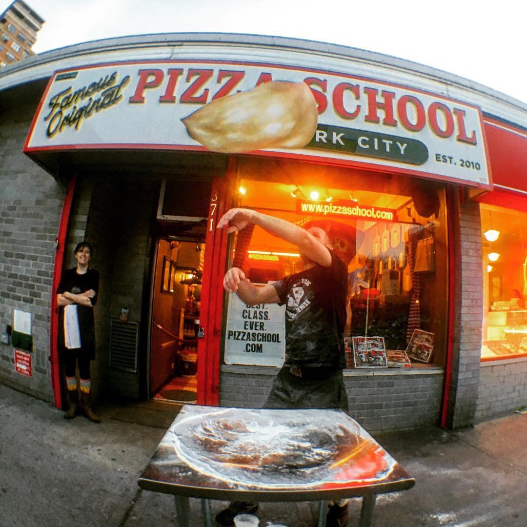 Pizza School NYC class experience