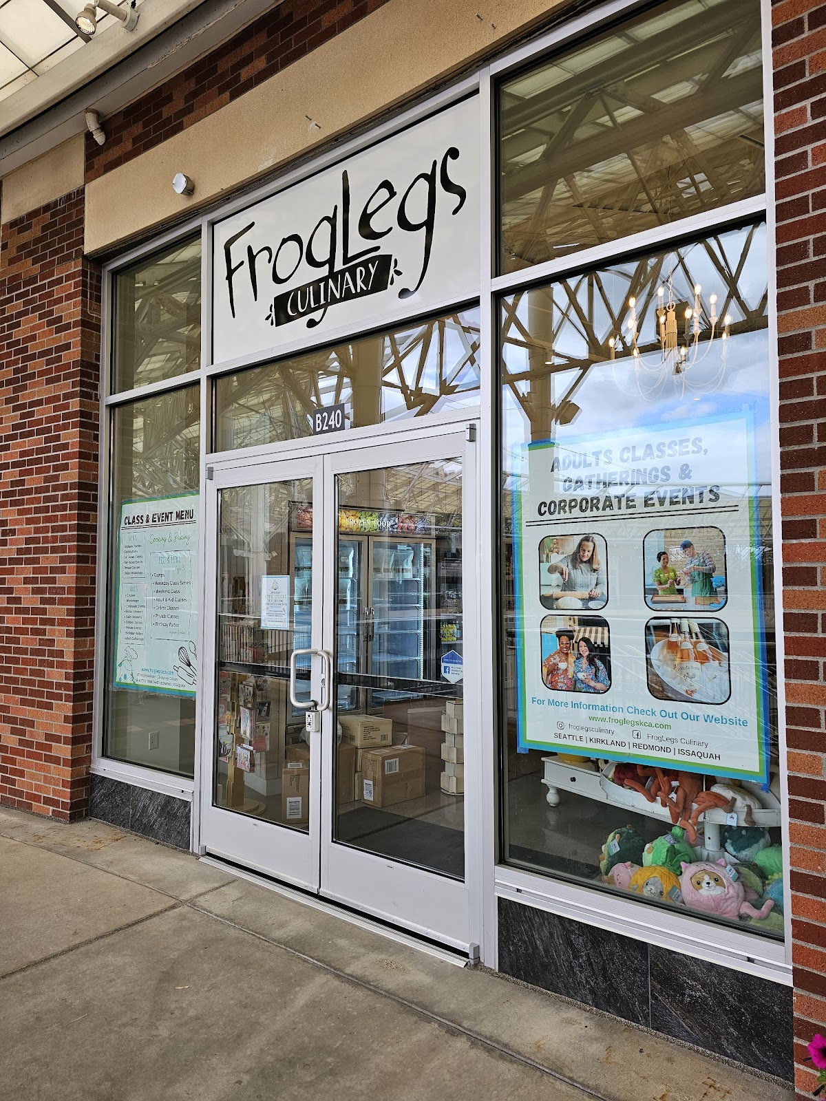 FrogLegs Cooking School class experience