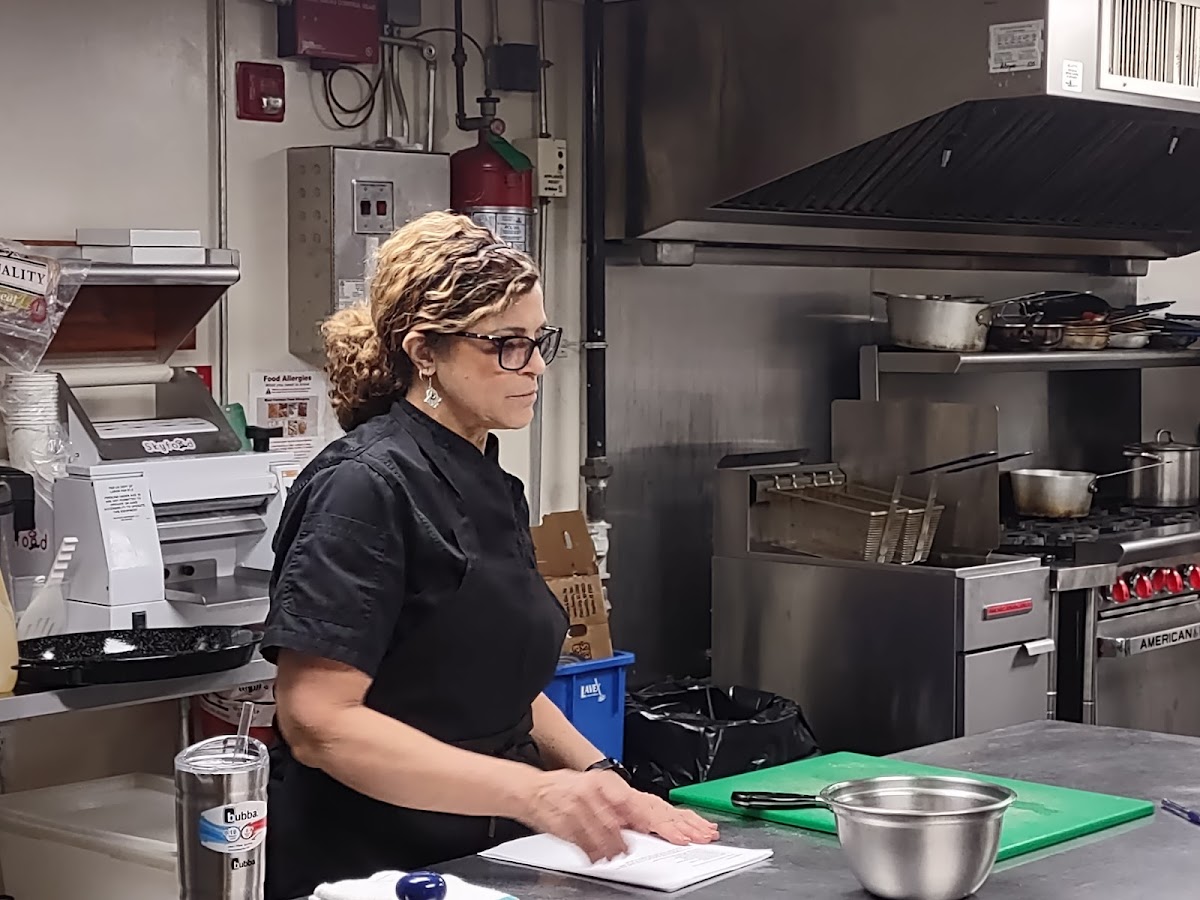 Cooking with Chef Sawsan