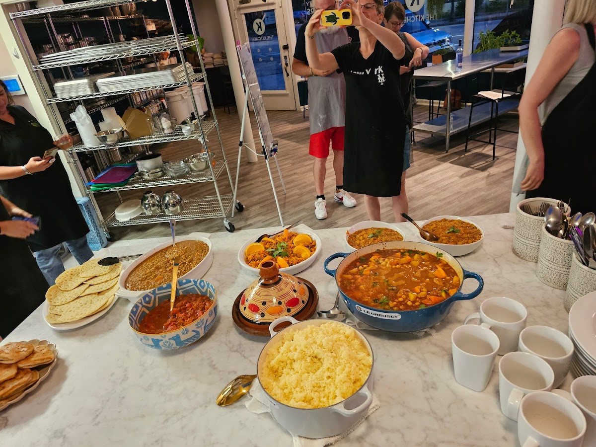 Cooking with Chef Sawsan class experience