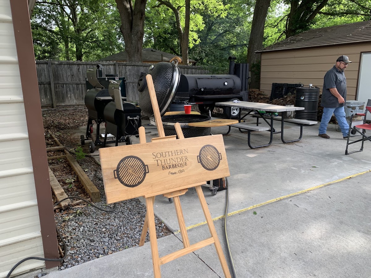 Southern Thunder BBQ Cooking School class experience