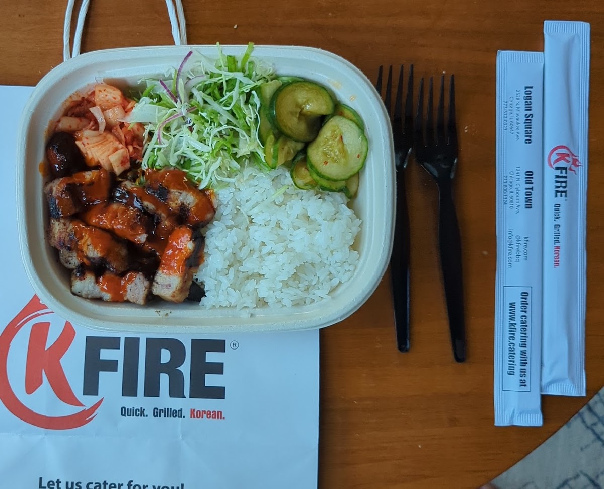 KFire Korean BBQ & Wings - Logan Square class experience