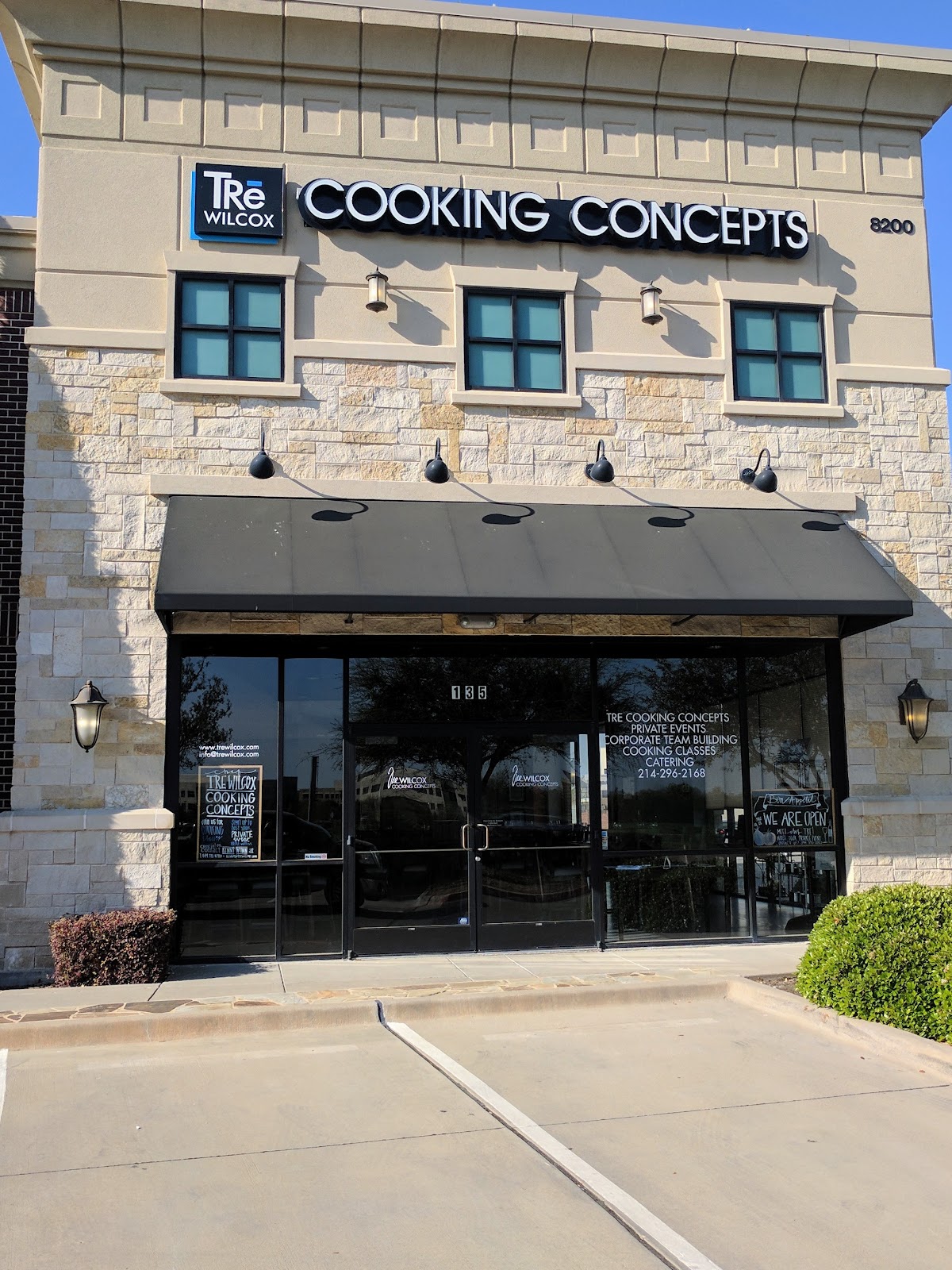 Tre Concepts Inc class experience