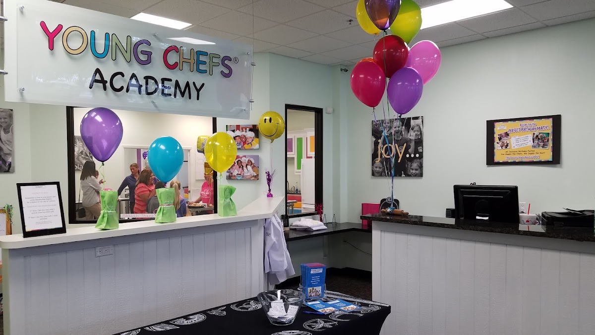 Young Chefs Academy - Fort Worth TX class experience