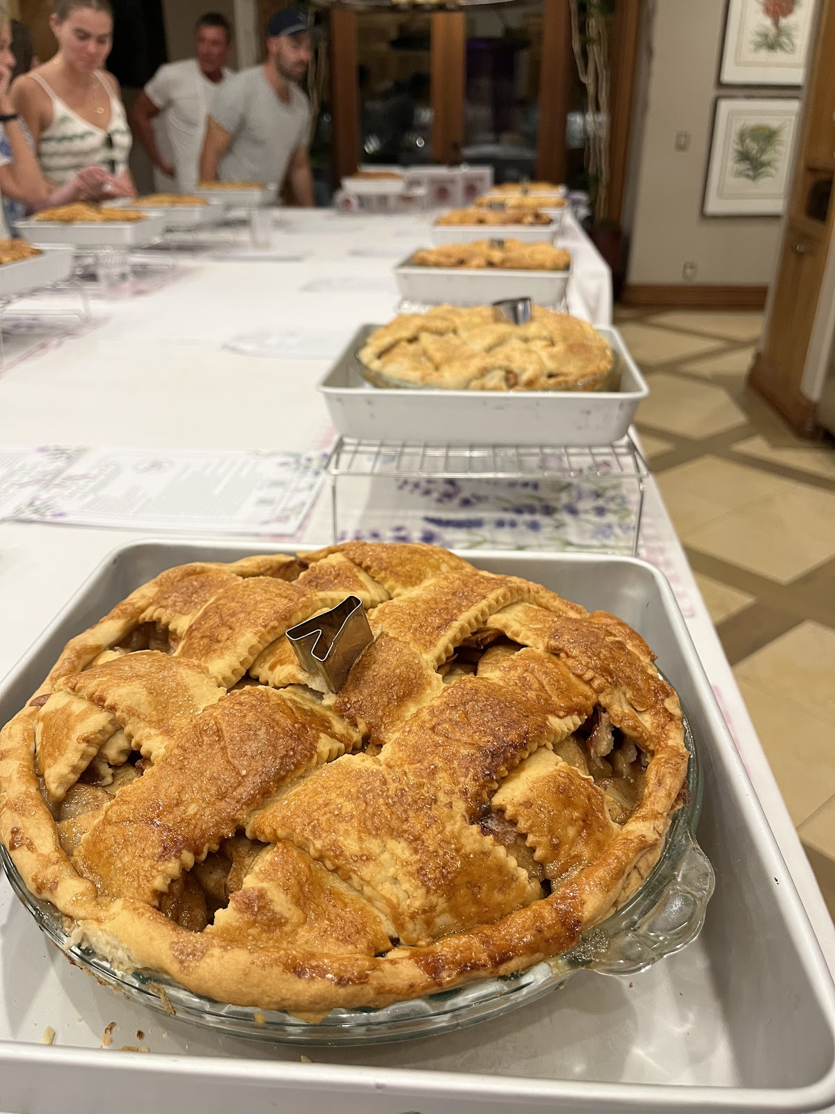 Traveling Tarts class experience