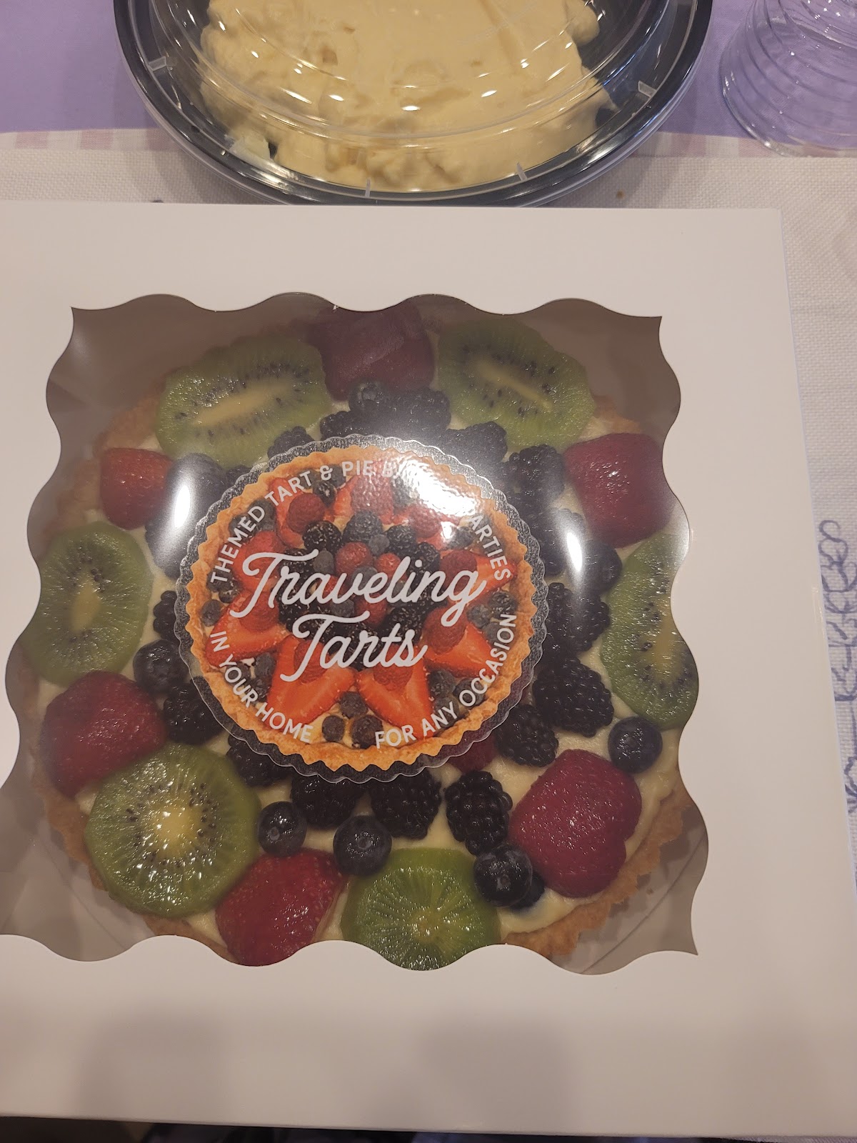 Traveling Tarts class experience