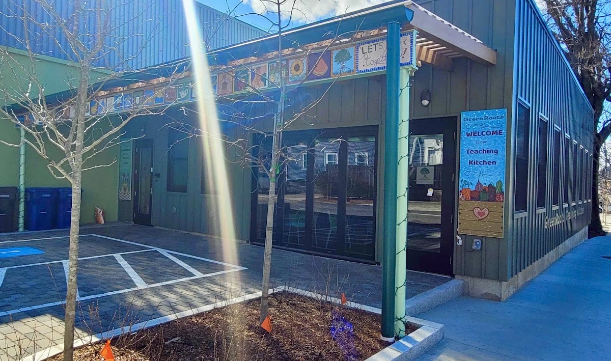 Teaching Kitchen - GreenRoots