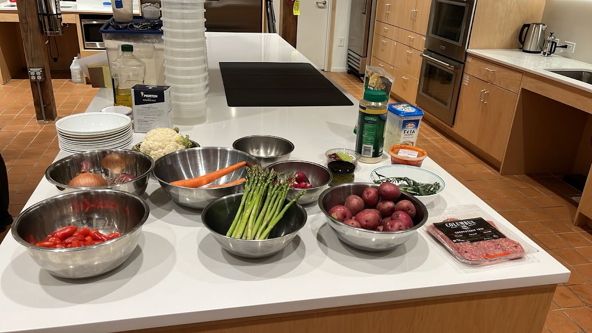 Teaching Kitchen - GreenRoots class experience