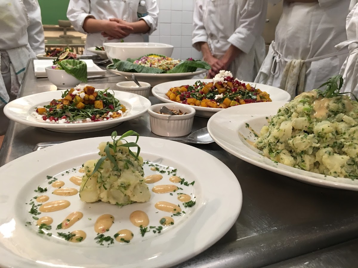 Natural Gourmet Institute class experience