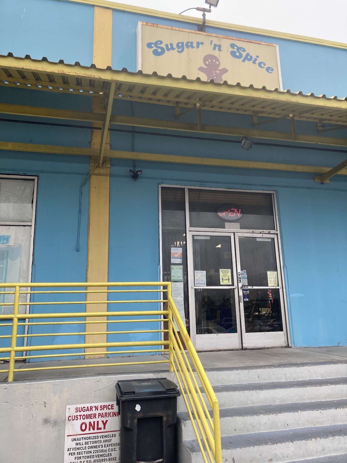 SUGAR N SPICE class experience