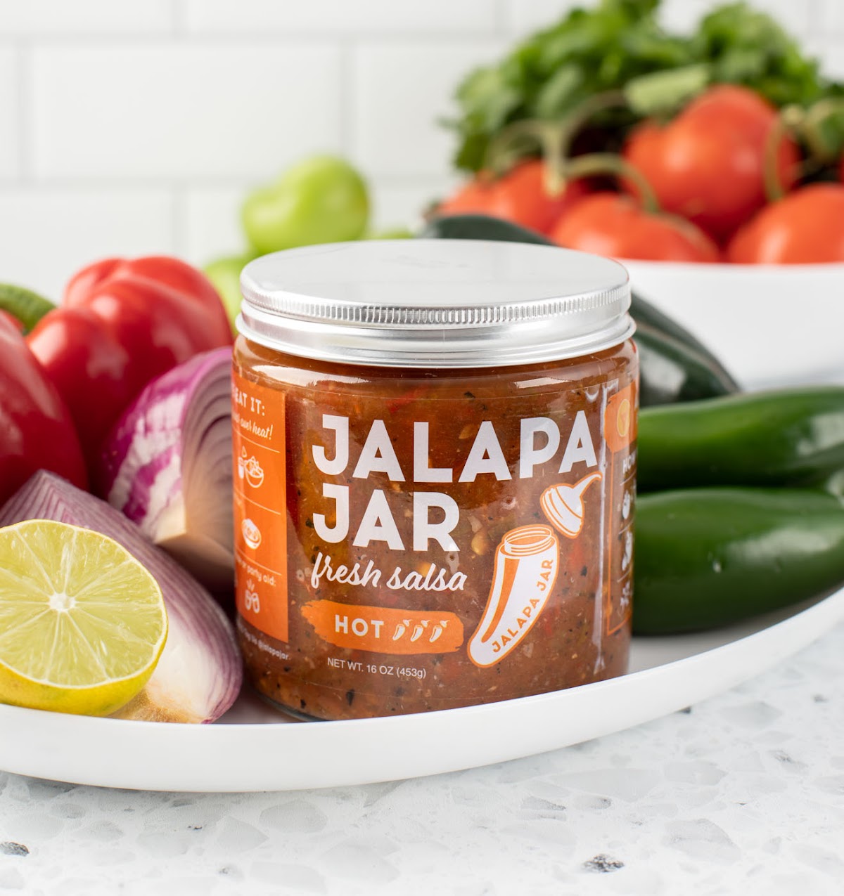 Jalapa Jar: Salsa Kitchen class experience