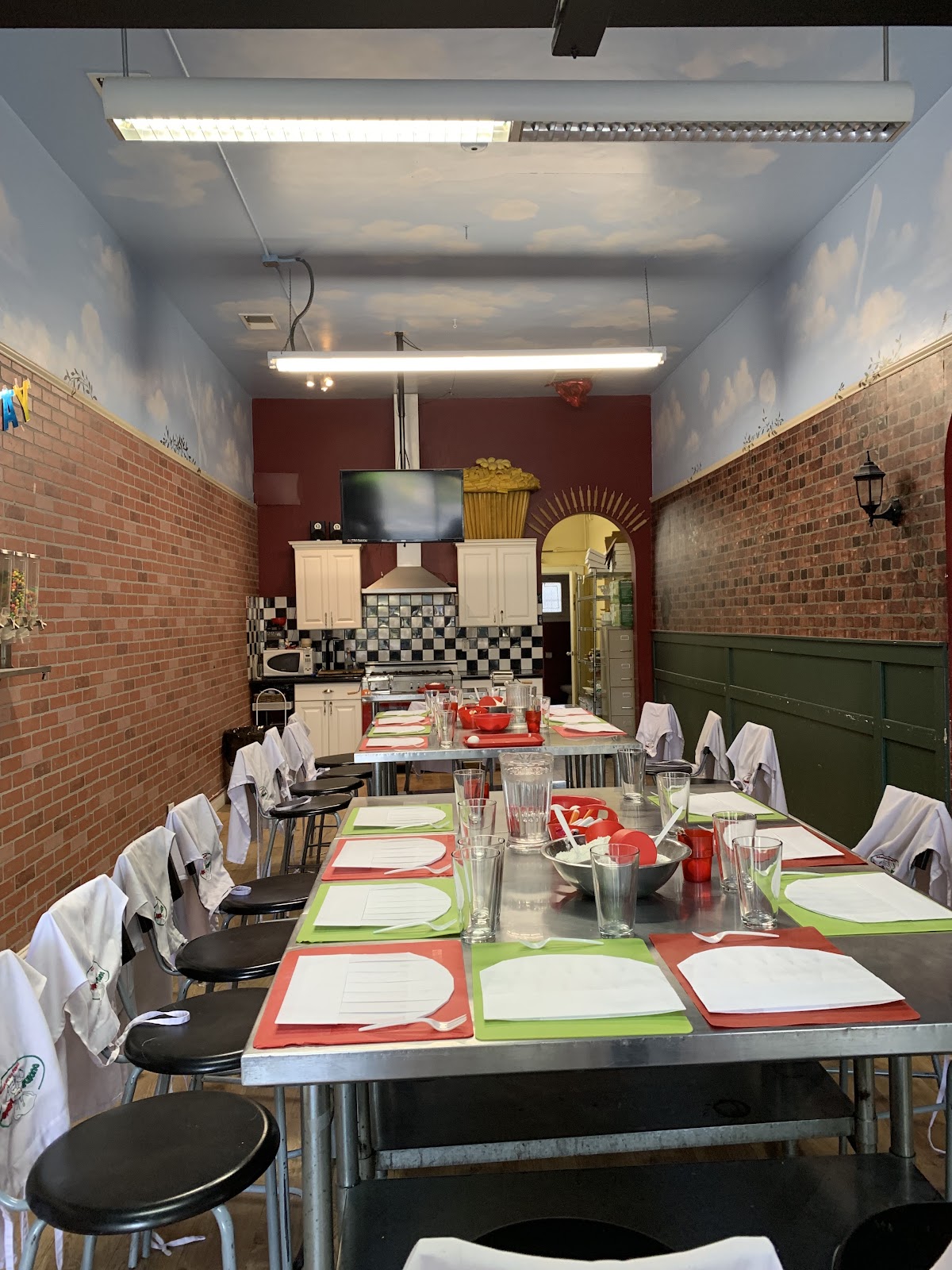 Cucina Bambini class experience