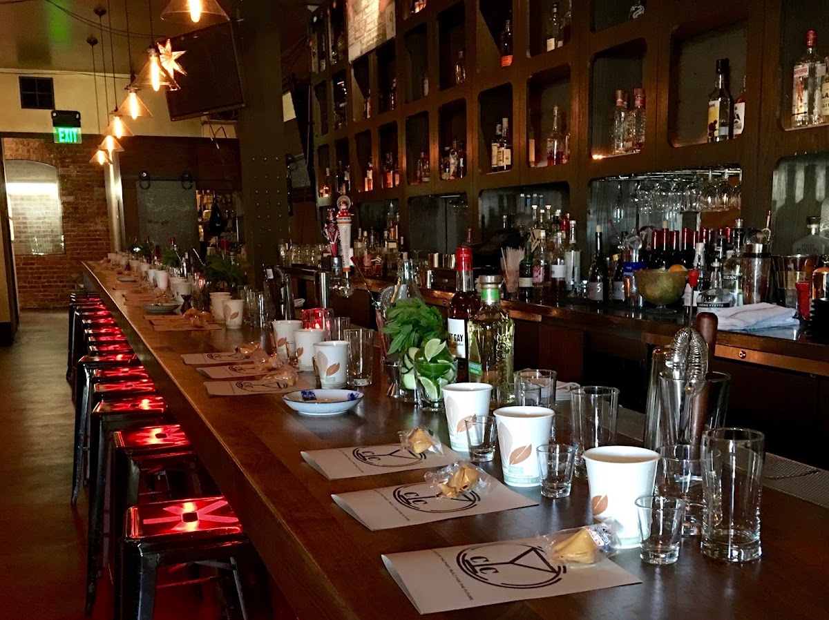 The Cocktail Camp class experience