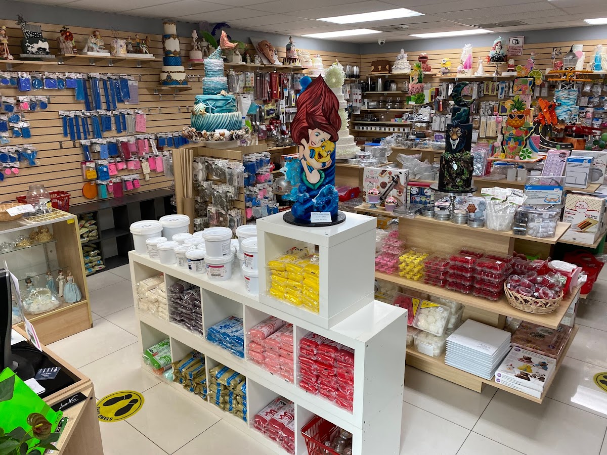 Cake Art Shop class experience