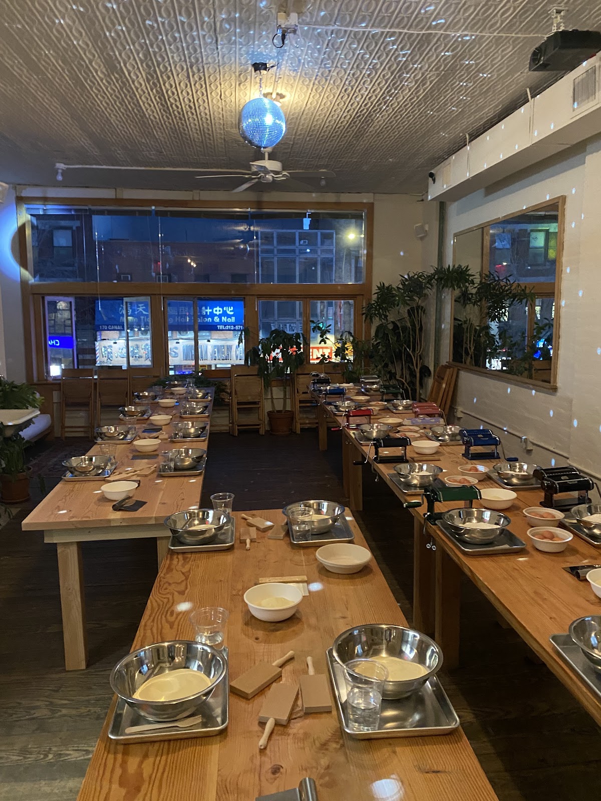 EVENTO class experience