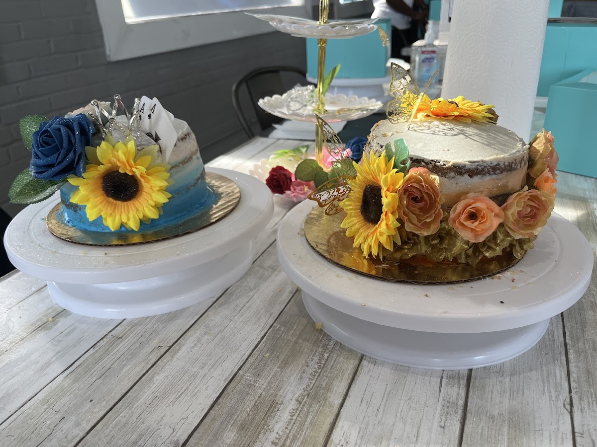 Cake & Sip Atlanta class experience