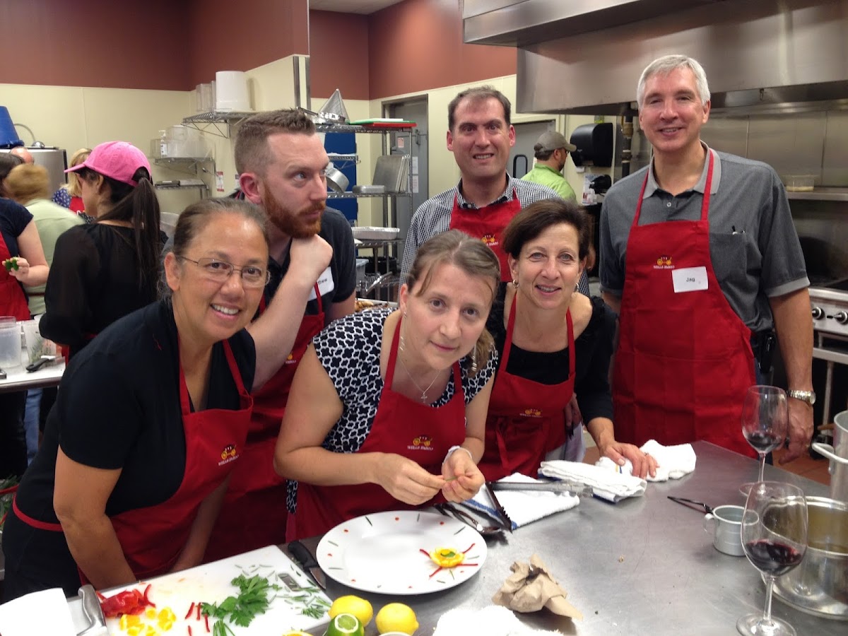 Team Building with Taste