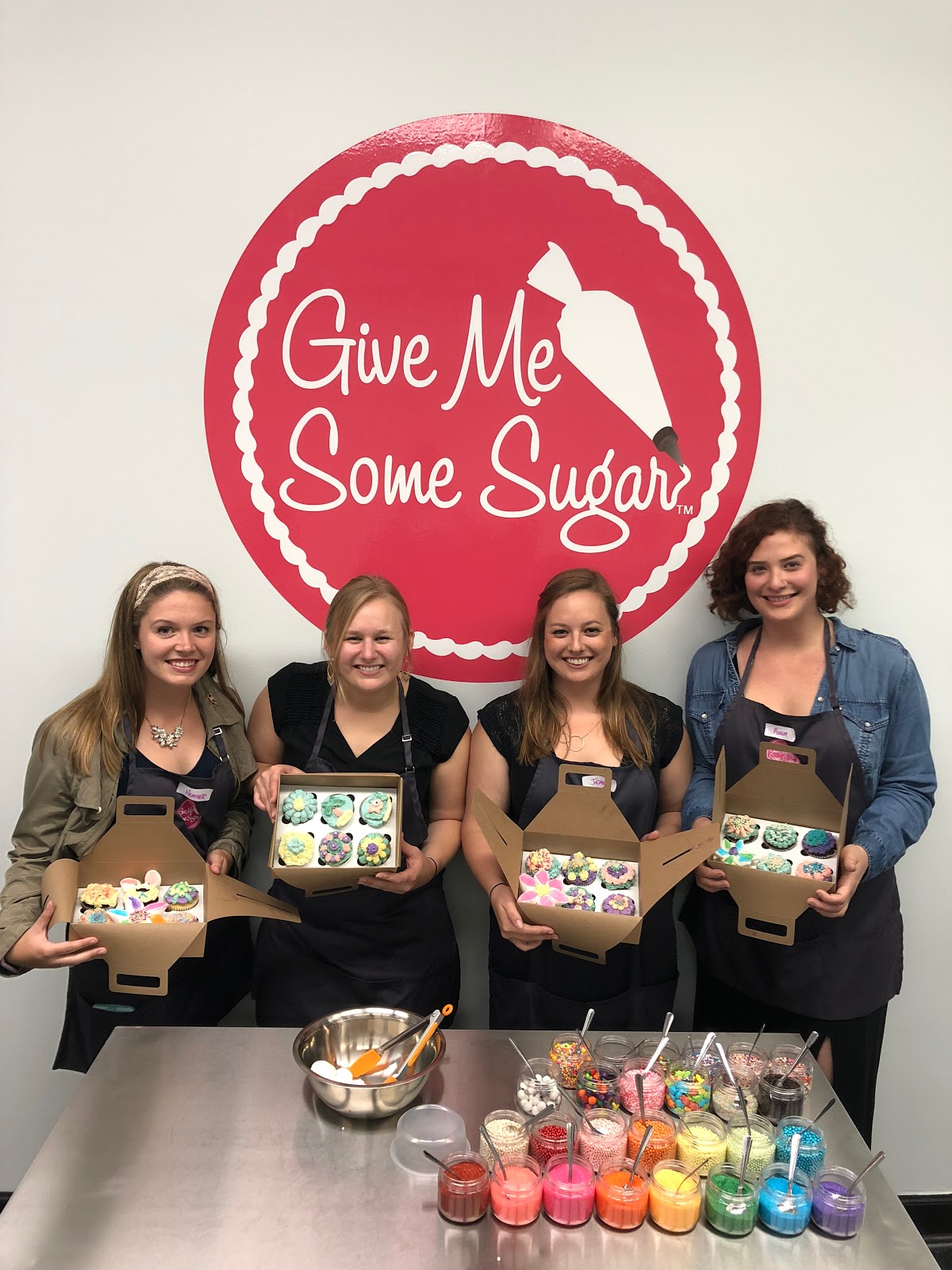 Give Me Some Sugar class experience